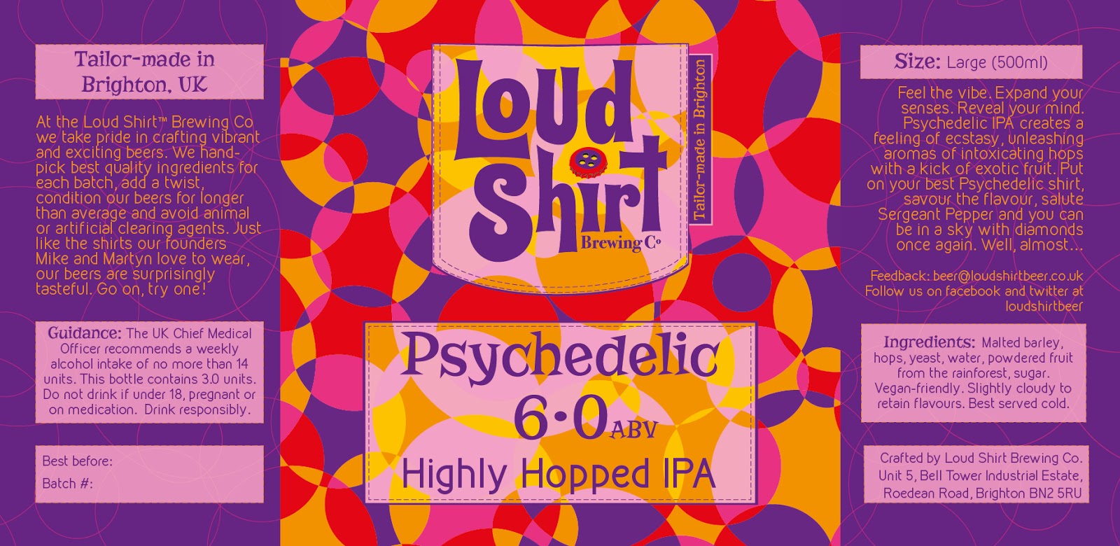 Loud Shirt Beer